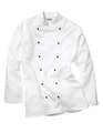 Heren Koksbuis CG Workwear Rimini Wit